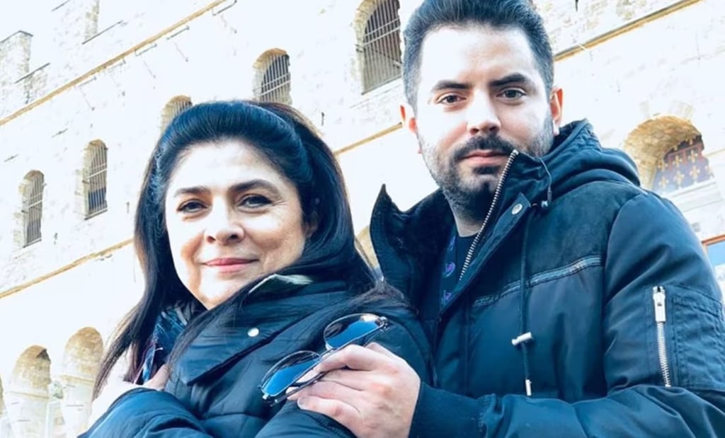 José Eduardo defiende de su mamá Victoria Ruffo tras el comentario de su padre Eugenio Derbez