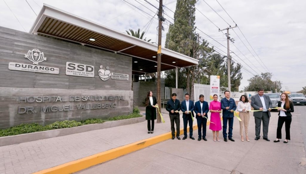 Trabajos. Esteban Villegas Villarreal  y Marisol Rosso entregaron la obra de rehabilitación y sustitución de las instalaciones en dicho espacio. 