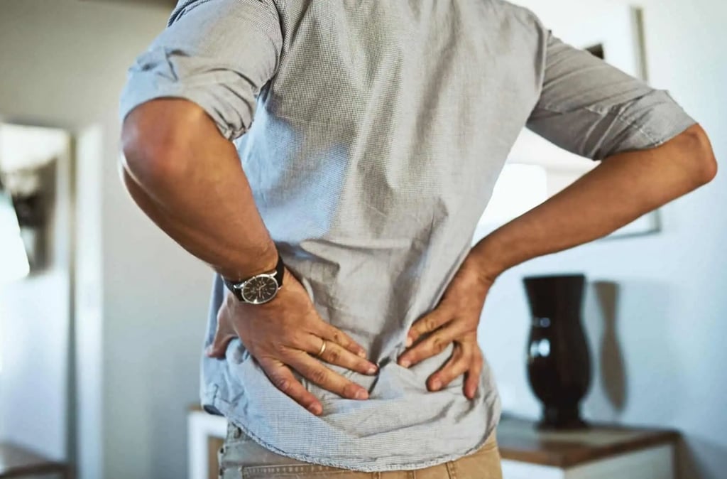 Reacción. La mayoría de las personas se automedica siempre que aparece un dolor en alguna parte del cuerpo.