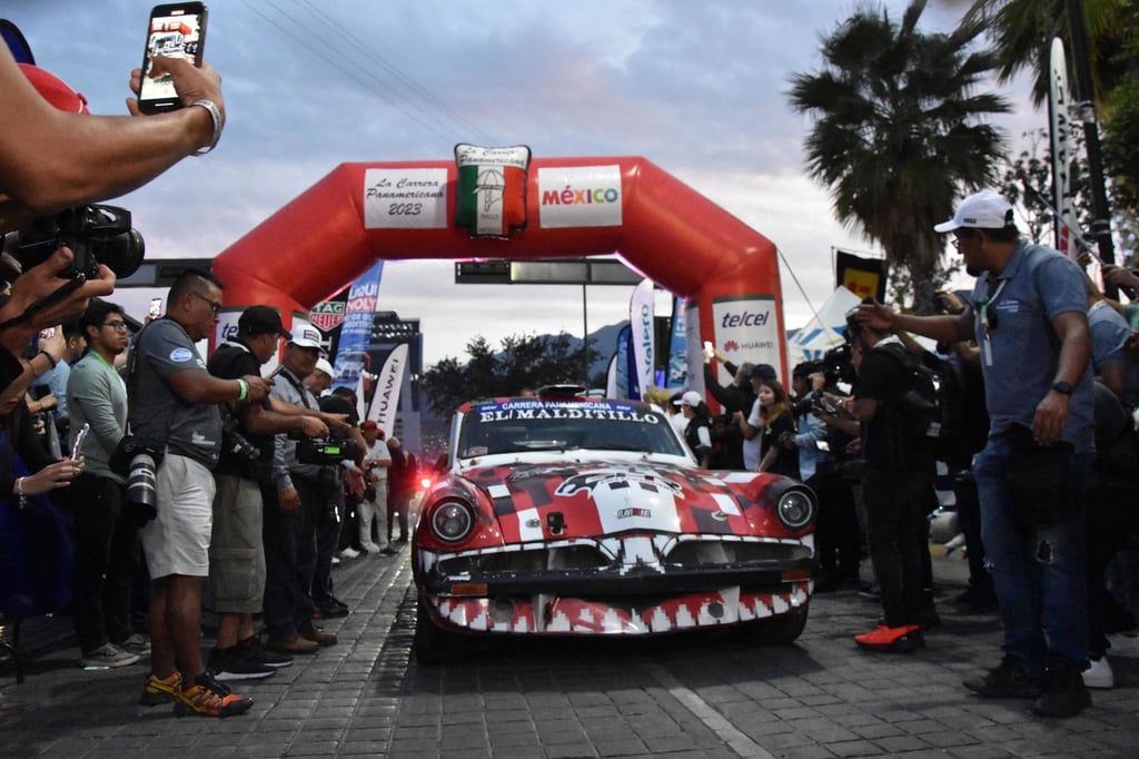 Sede. Desde Oaxaca arrancará la Carrera Panamericana en su edición 37.