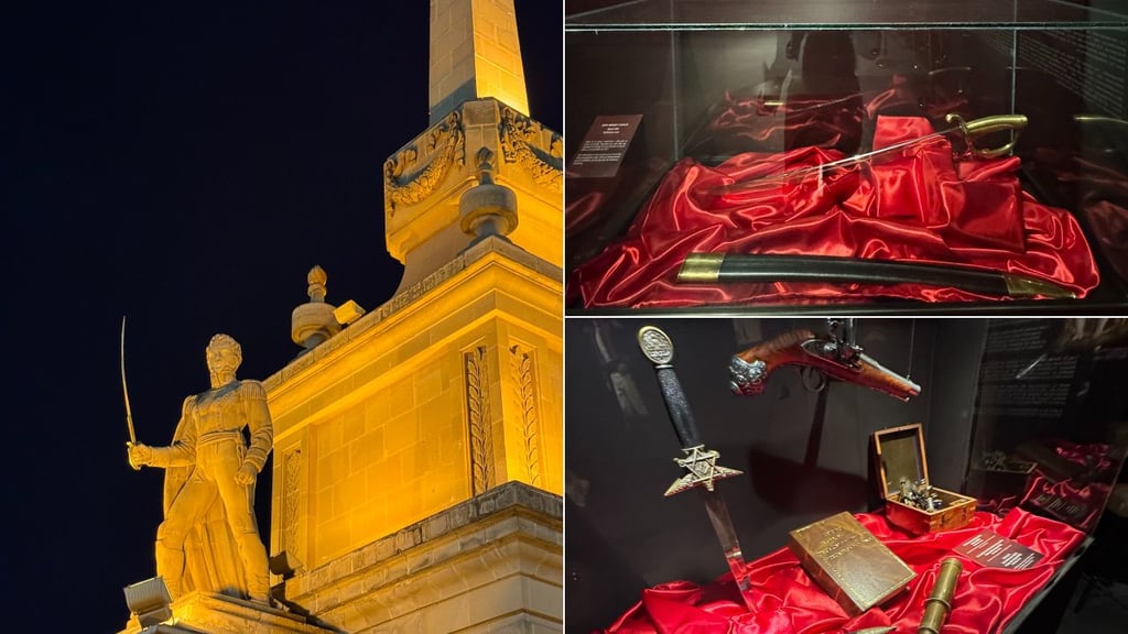 Con 10 réplicas exactas, así es el altar cívico de Guadalupe Victoria en Durango