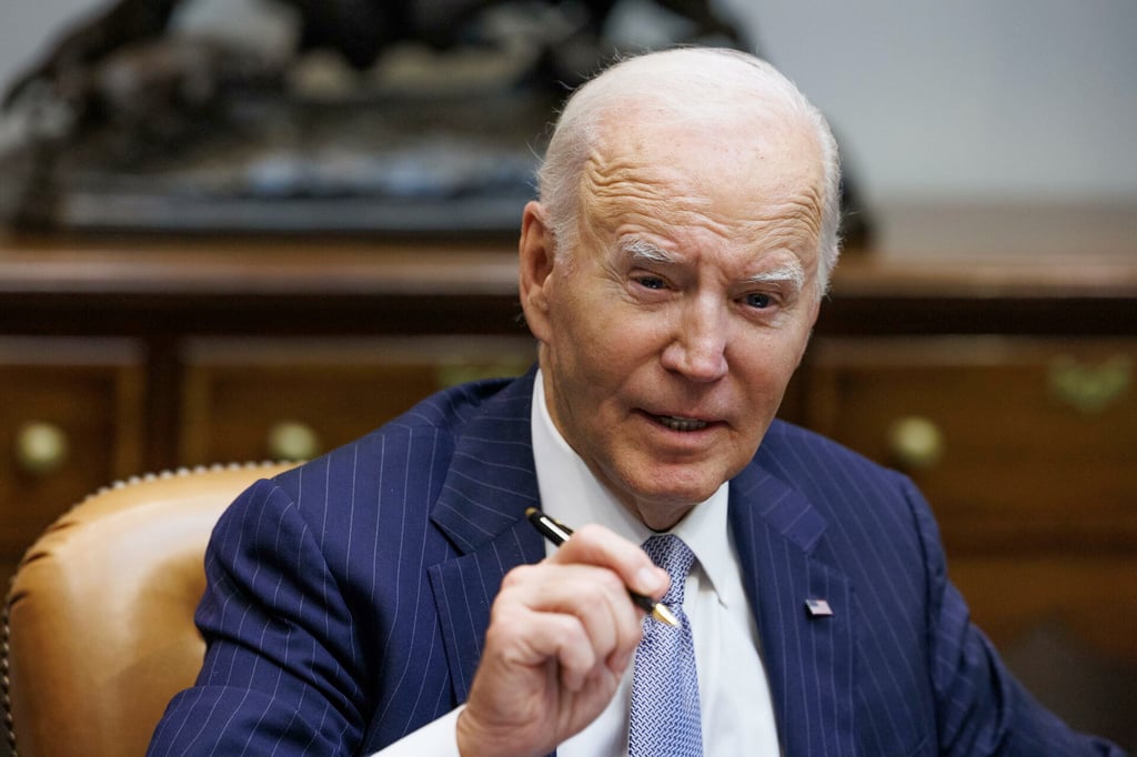 Biden viajará el domingo a Florida para examinar afectaciones de Milton