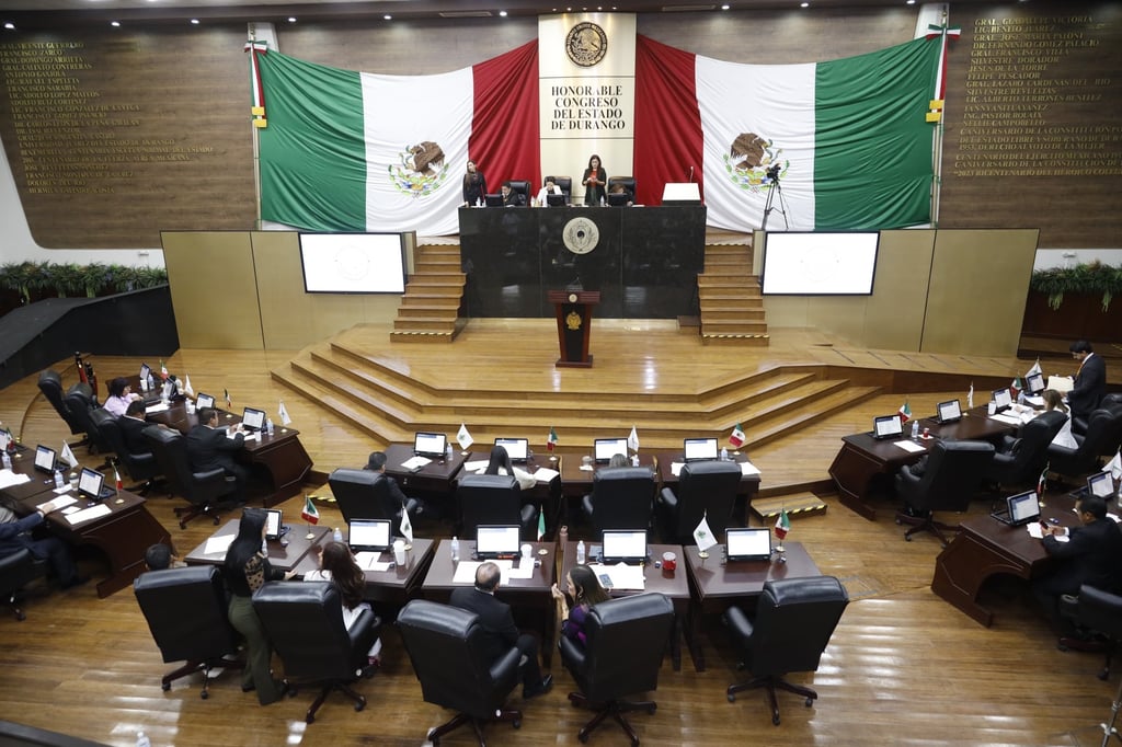 Congreso de Durango considera positivo, el formato de comparecencias