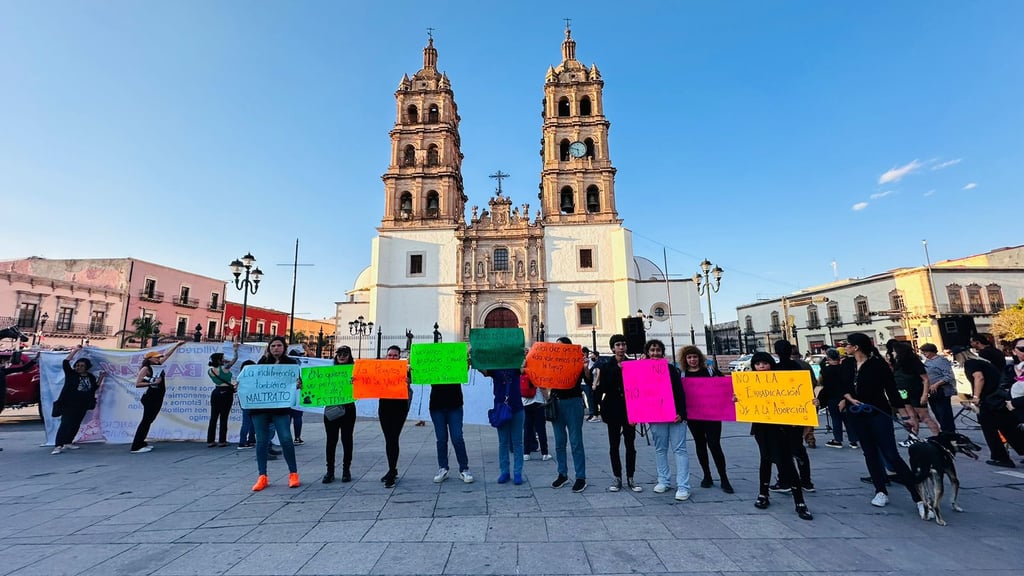 En Durango, marcharon en contra del maltrato animal