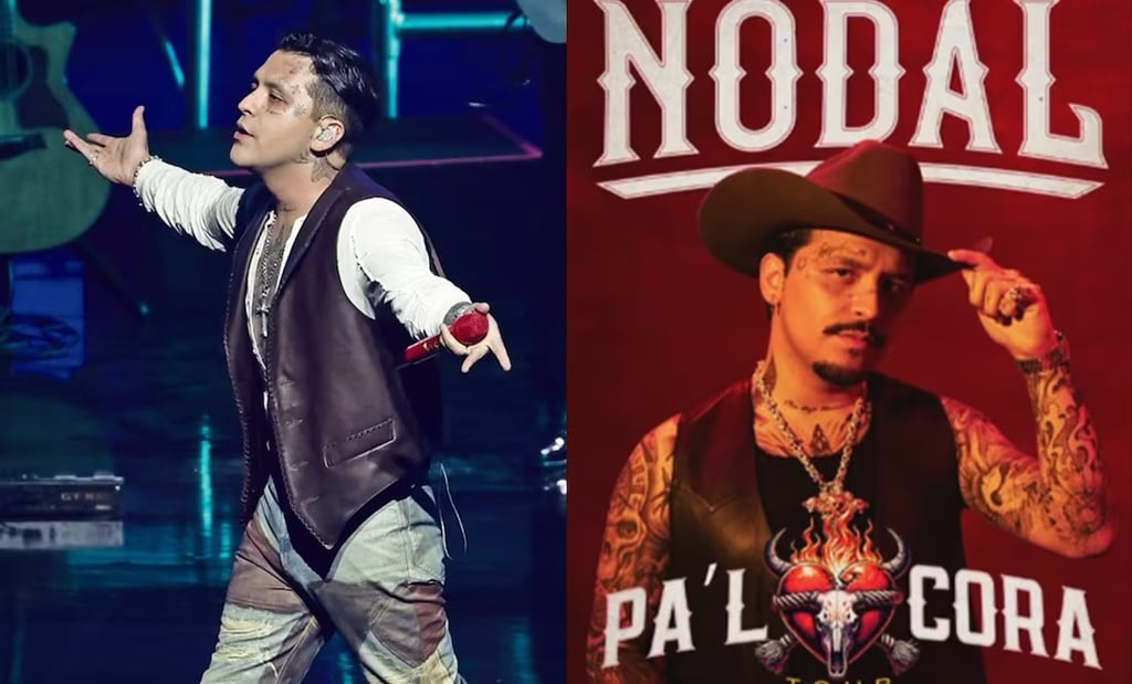 Boletos de Christian Nodal son rematados por pocas ventas