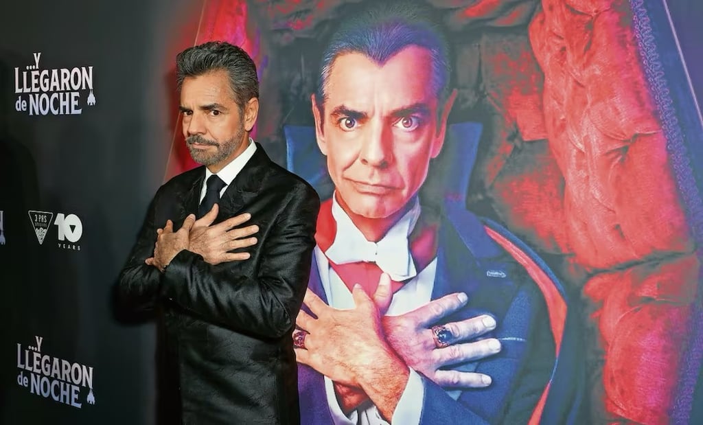 Eugenio Derbez clava los colmillos una vez más en Hollywood