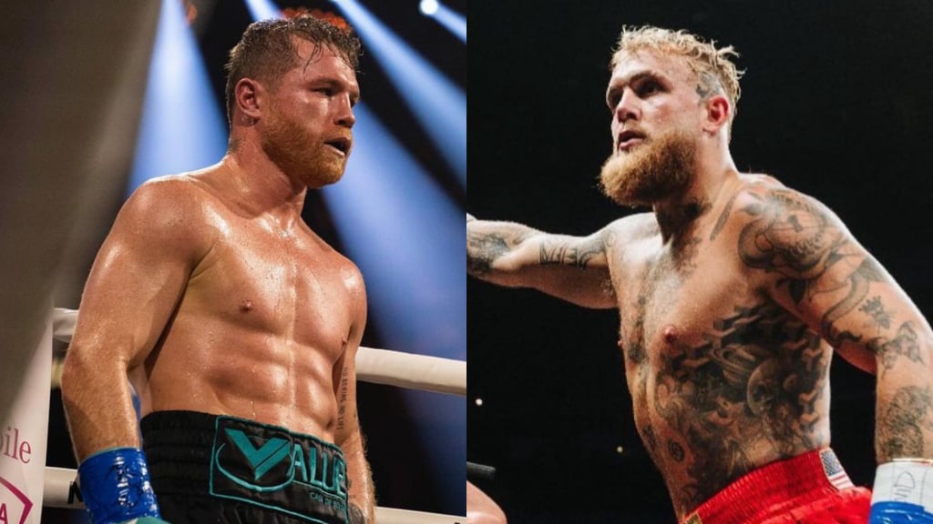 'Voy por él, le ganaré y sorprenderé al mundo', Jake Paul habla sobre Canelo