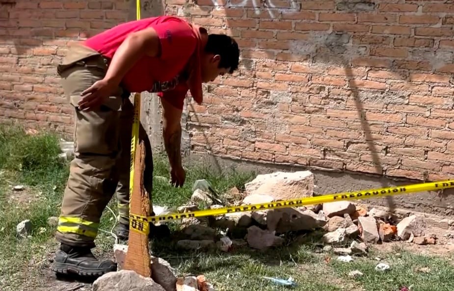 Capacitan a bomberos duranguenses en manejo de abejas