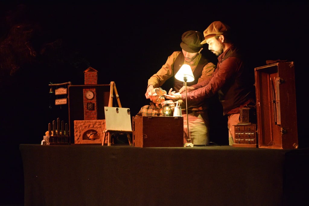 Festival Revueltas: Maika Teatro presenta ‘El pintor de mariposas’