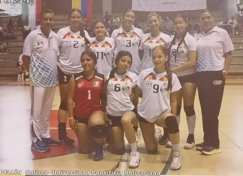 A cuartos. La Escuela de Voleibol de Educación Física B avanzó a los cuartos de final en la Copa Colombia 2024.