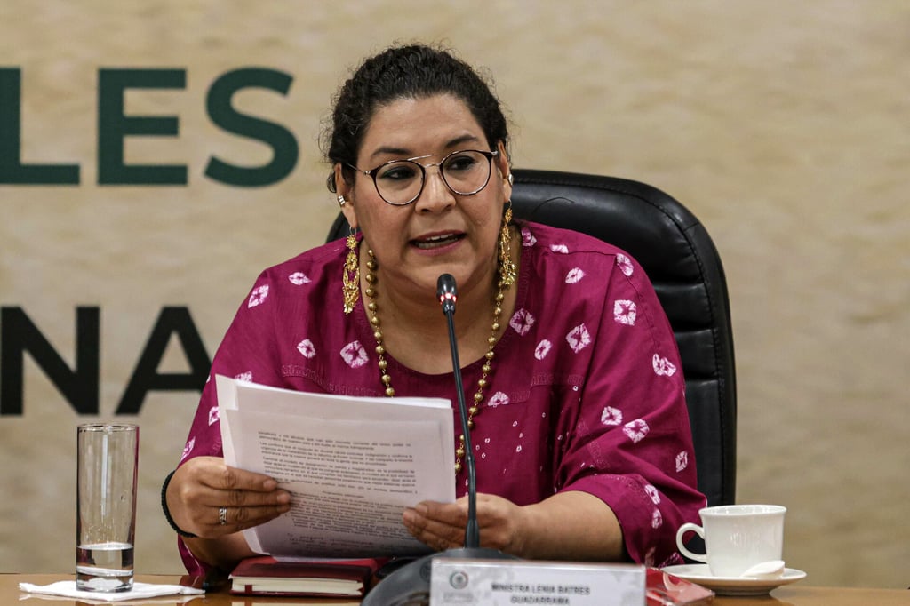 Reforma Judicial: Ministra Lenia Batres afirma que es un hecho