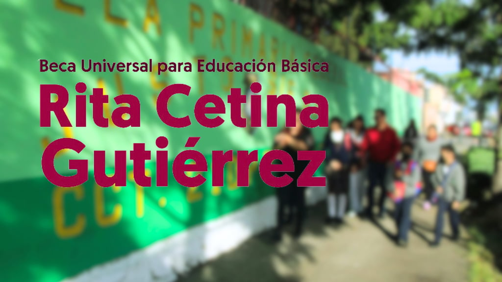 Beca Rita Cetina Gutiérrez: ¿Cuándo y cómo la puedo tramitar?