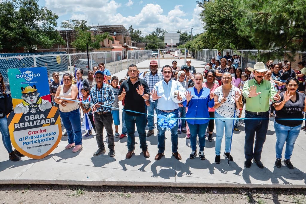 Presupuesto. Mejora Durango, nuestra casa, con obras de impacto social a través de este ejercicio.