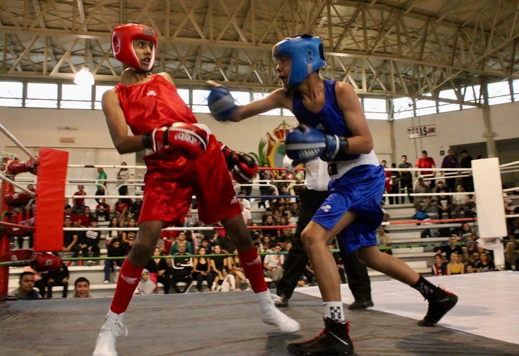 Combates. 20 combates con muchas emociones se vivieron en el torneo de boxeo amateur 'The New Super Star'. Futuro. Los futuris campeones de DUrango compitieron en el Palacio de los Combates.