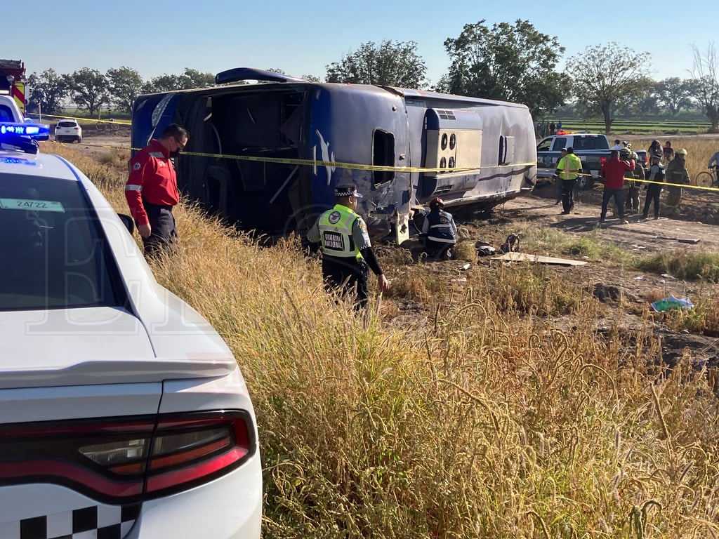 IMSS Durango confirma varios pacientes lesionados y un fallecido en accidente de Tlahualilo