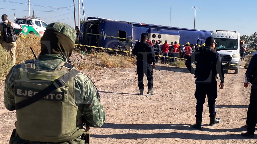 Accidente de autobús con pacientes del IMSS: esta es la lista de lesionados