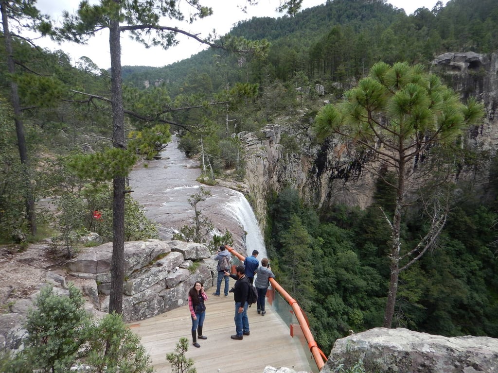 Acuerdan estrategias para atraer, de nuevo, turismo a las cabañas de Durango