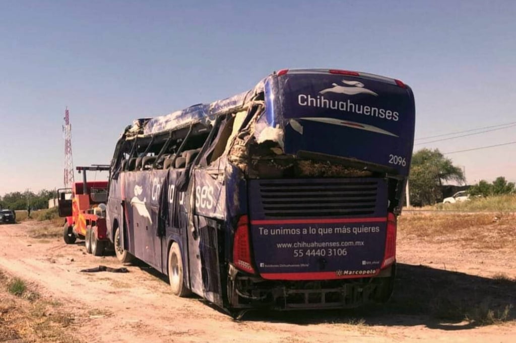 Reportan otra muerte tras volcadura de autobús con pacientes del IMSS en Tlahualilo