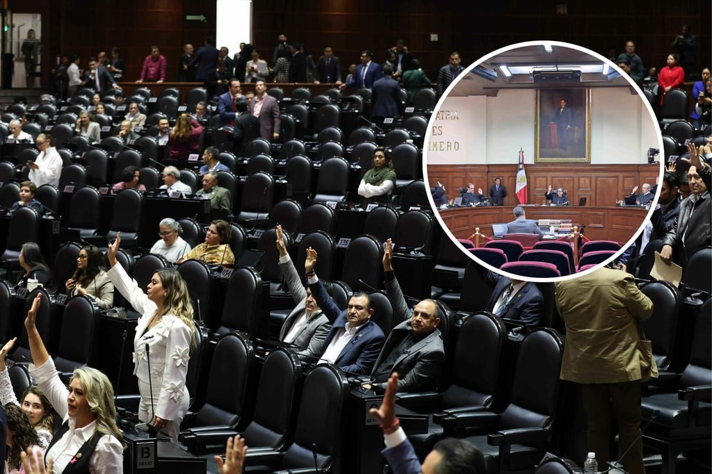 Reforma Judicial: Diputados aprueban en lo general primera ley secundaria para elecciones de jueces