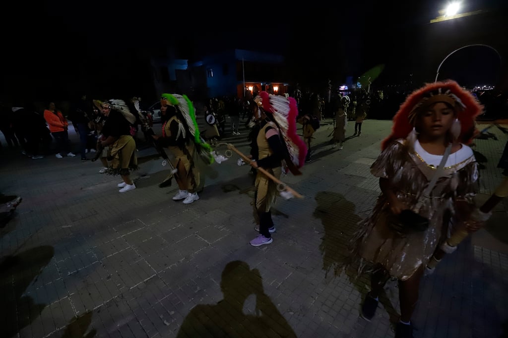 Fervor. Miles de danzantes se preparan para celebrar a la Virgen de Guadalupe el 12 de diciembre y acudir al Santuario.