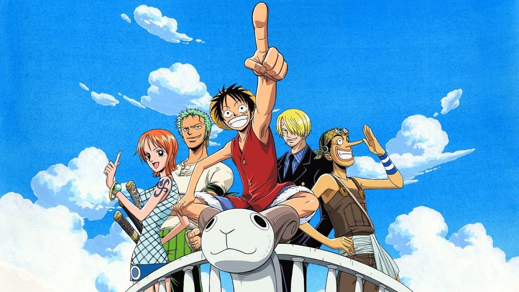 Récord. One Piece es, en la actualidad, uno de los animes con mayor tiempo en emisión en la historia desde su lanzamiento en 1999.