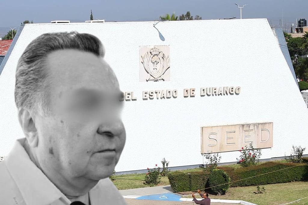 Aprehenden a exsecretario de Educación de Durango