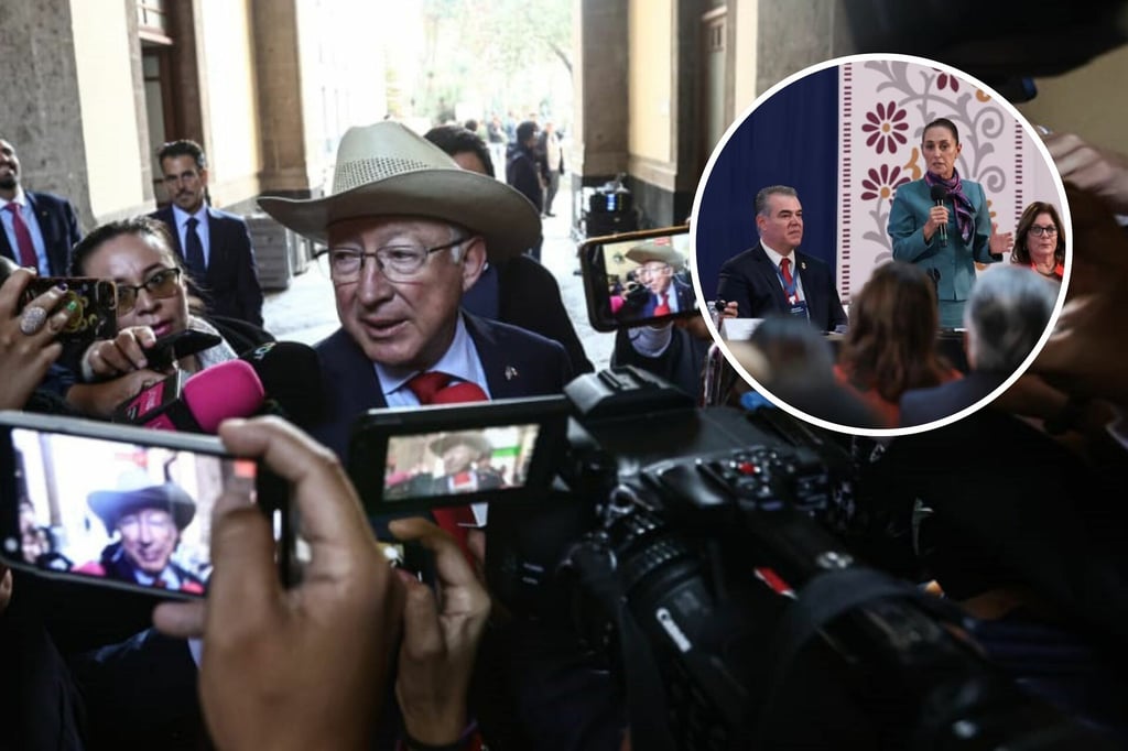 ‘Dialogo genera confianza’; Ken Salazar celebra reunión de Sheinbaum con empresarios de EU