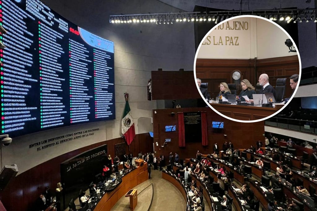 Reforma Judicial: Senado aprueba convocatoria para elección de cargos judiciales