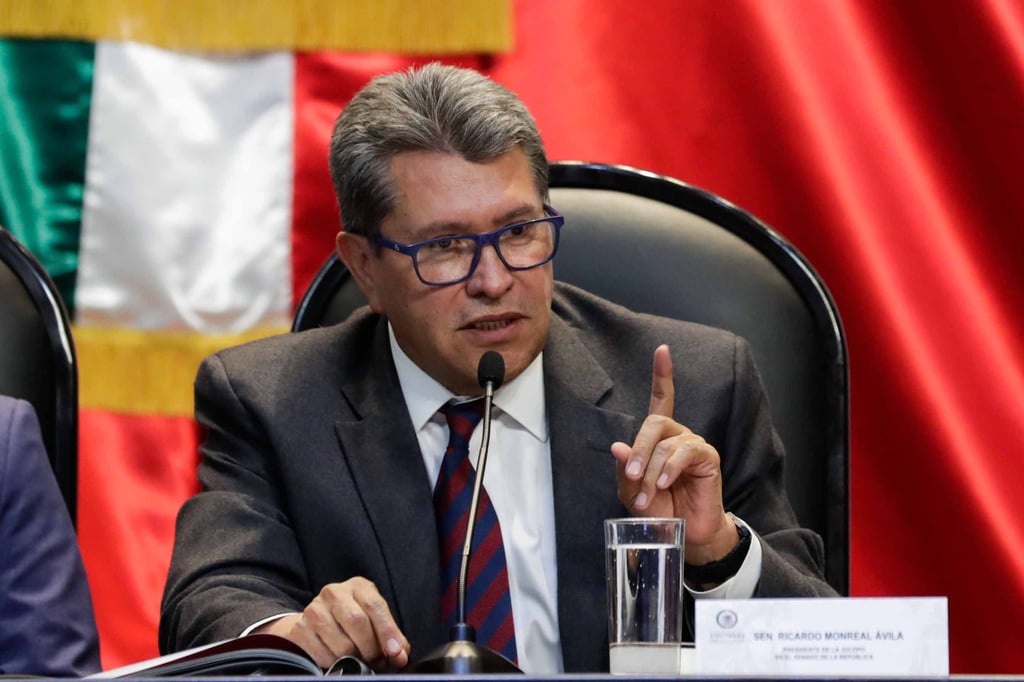 Reforma Judicial: Ricardo Monreal anuncia un paquete de 10 leyes secundarias más