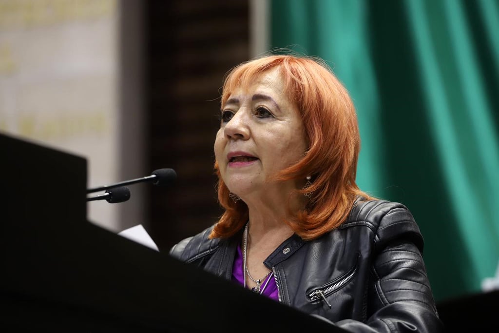 CNDH: Rosario Piedra se registra para reelegirse al frente del organismo