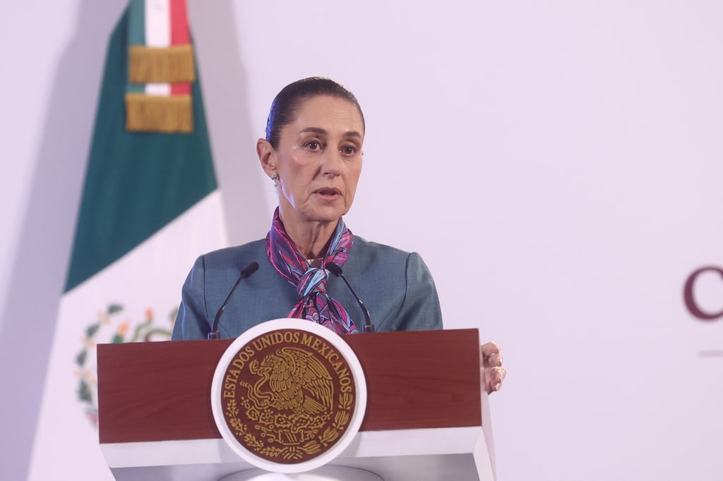 Estrategia de Seguridad ‘va a dar resultados’, declaró Sheinbaum