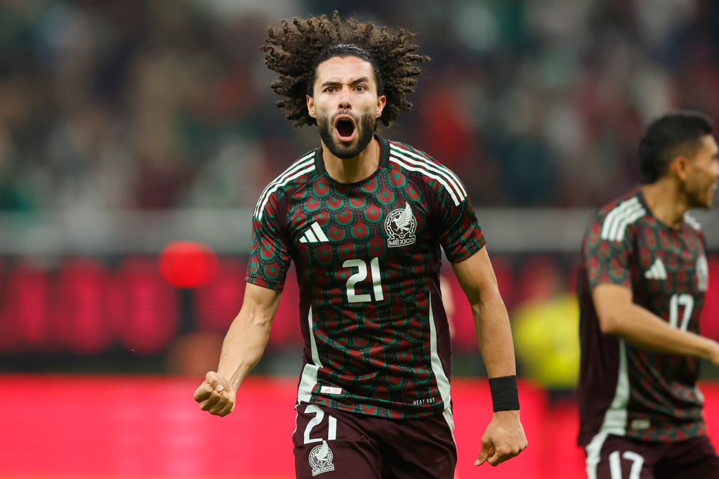 México gana con contundencia a Estados Unidos en el estadio Akron