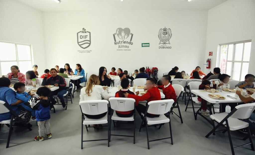 Objetivo. Se avanza hacia la meta de 14 Comedores Comunitarios al servicio de la gran familia.