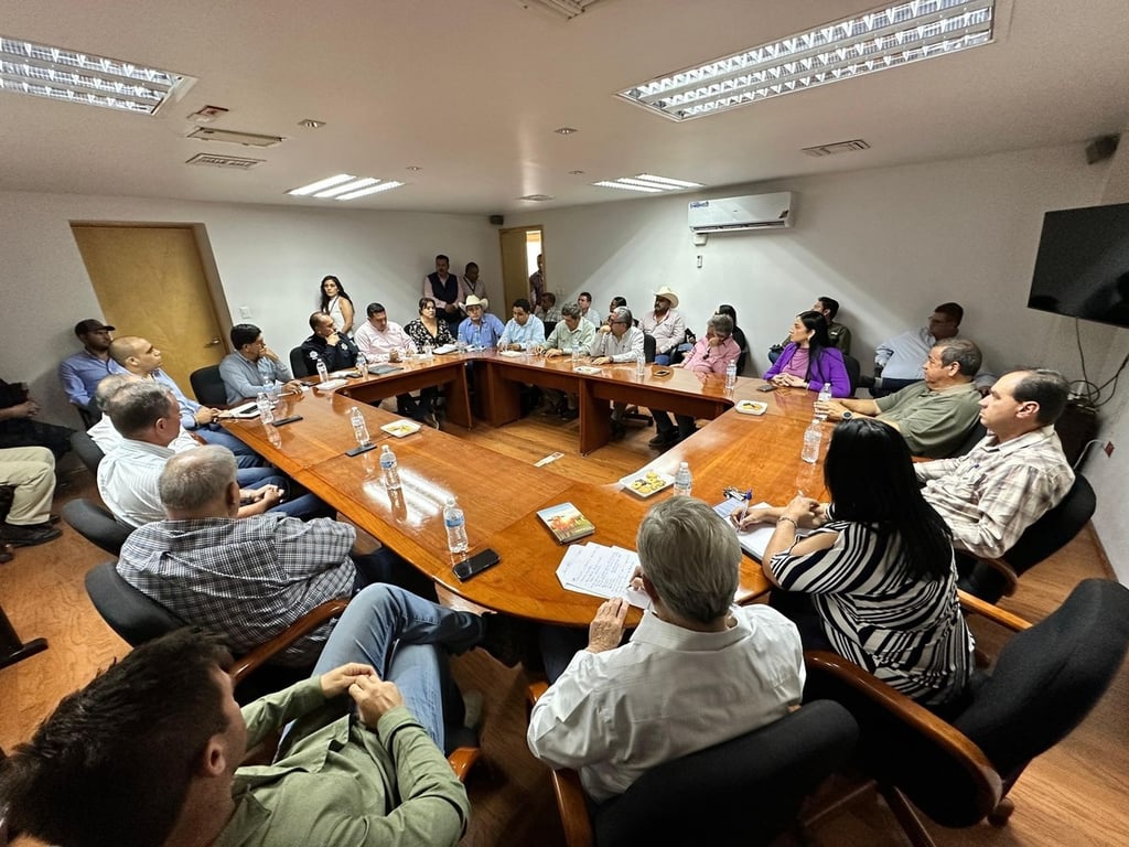 Acción. Lecheros de la Comarca Lagunera reconocen disminución de incidencia delictiva en el Gobierno Estatal.