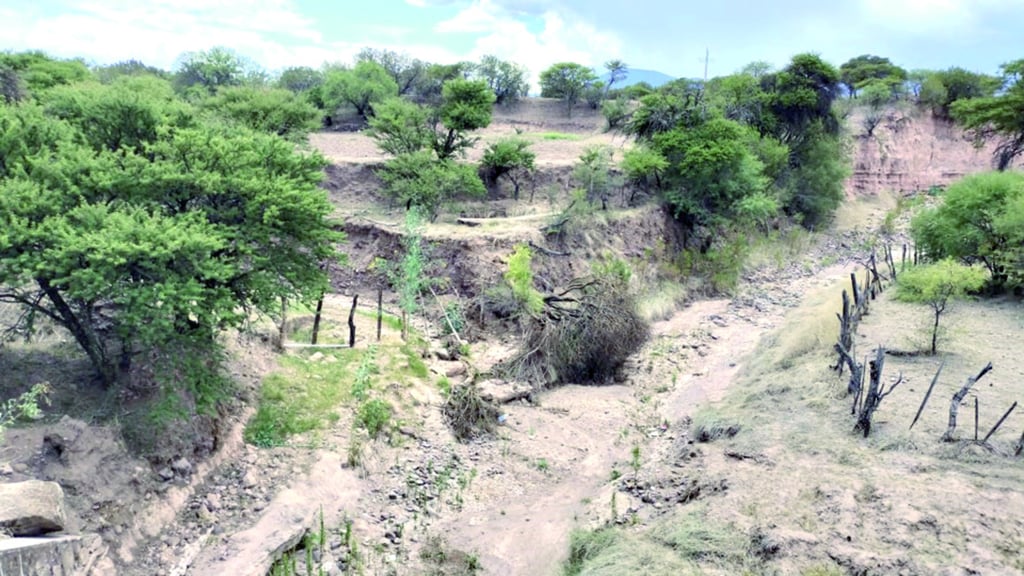 Clima. El campo duranguense ya resiente mucho la falta de precipitaciones; no hay pasto, los arroyos y ríos están totalmente secos y lo peor es que esta ausencia de lluvia podría prolongarse.