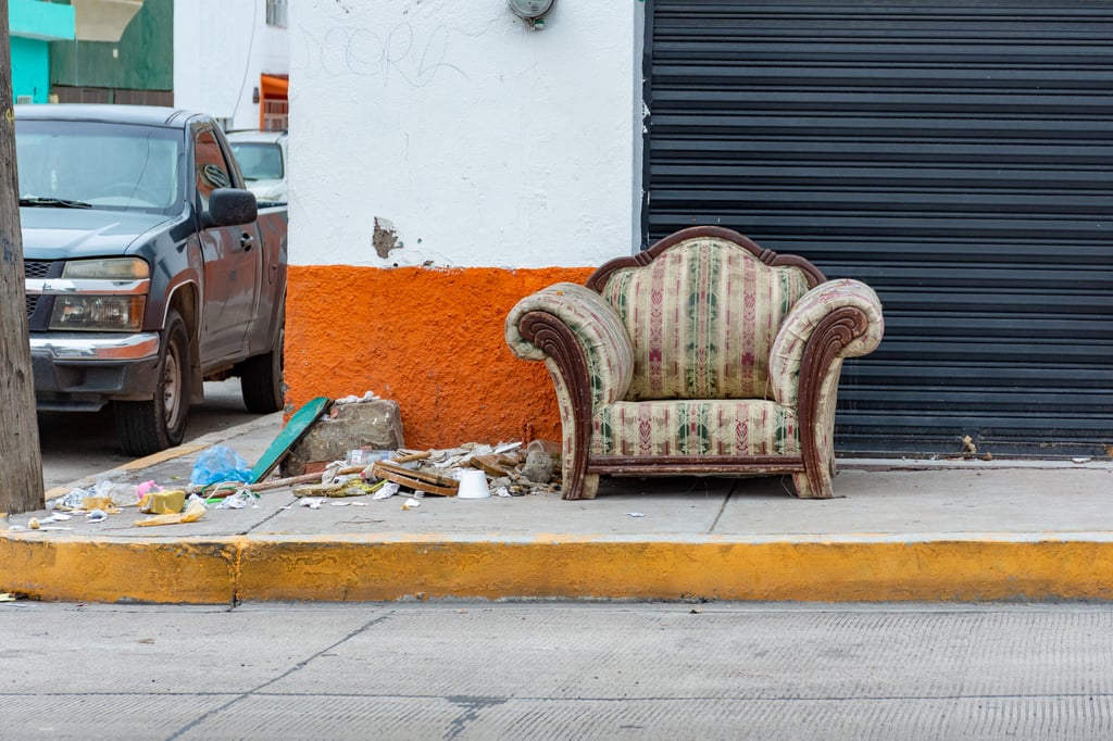 Un foco de infección puede iniciar por una bolsa de basura 'olvidada' en la calle