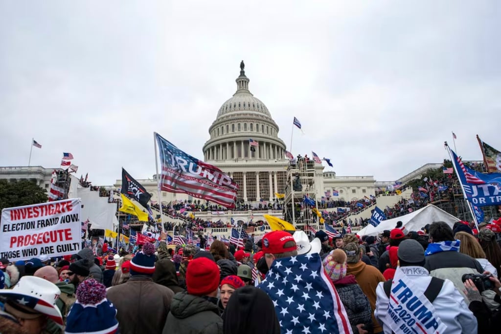 Trump es responsable del asalto al Capitolio, argumenta fiscal