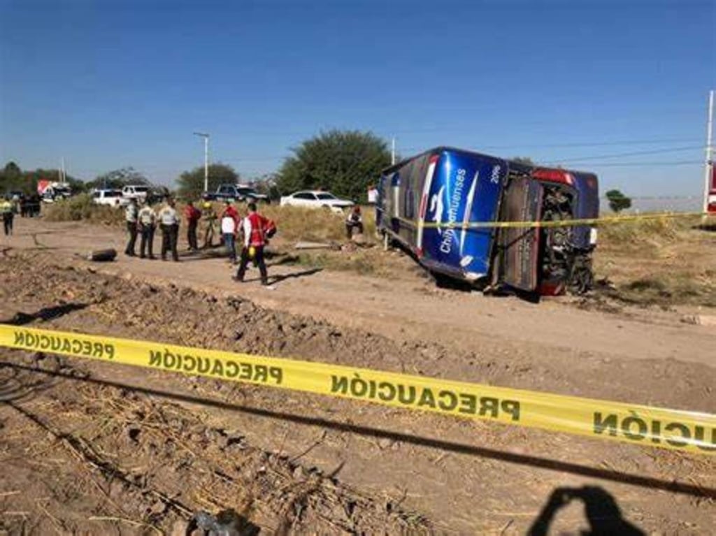 Accidente. De las 14 personas hospitalizadas, solo tres están en calidad de graves.