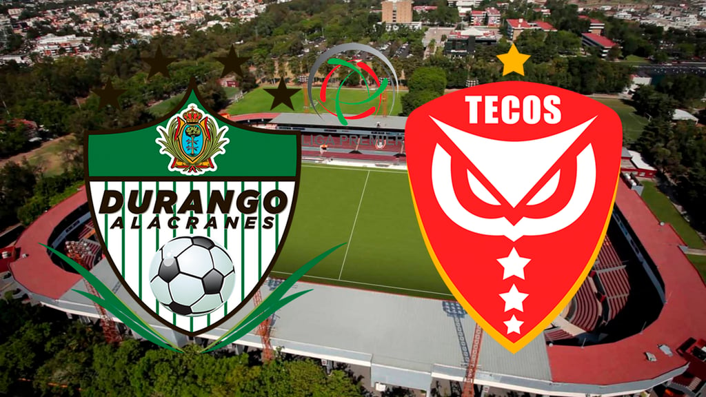 Alacranes de Durango pospone partido ante Tecos FC