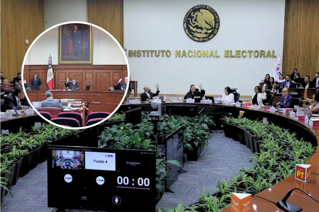 Reforma Judicial: INE pausa elecciones de jueces hasta resolver suspensiones