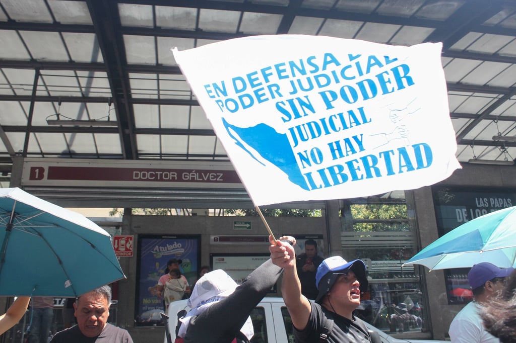 Reforma Judicial: Trabajadores mantendrán paro; solicitan audiencia con Sheinbaum