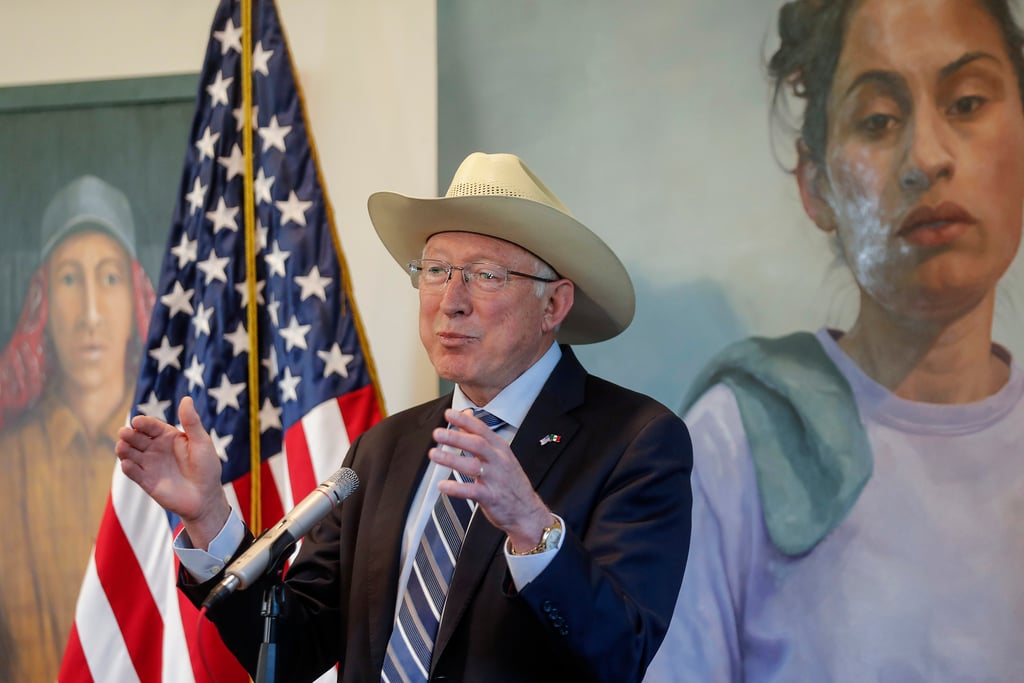 ‘Vamos en muy buen camino'; Ken Salazar habló sobre la relación con la presidenta Claudia Sheinbaum