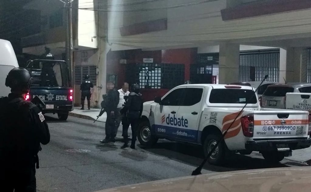 Culiacán: Atacan a balazos las oficinas del medio El Debate