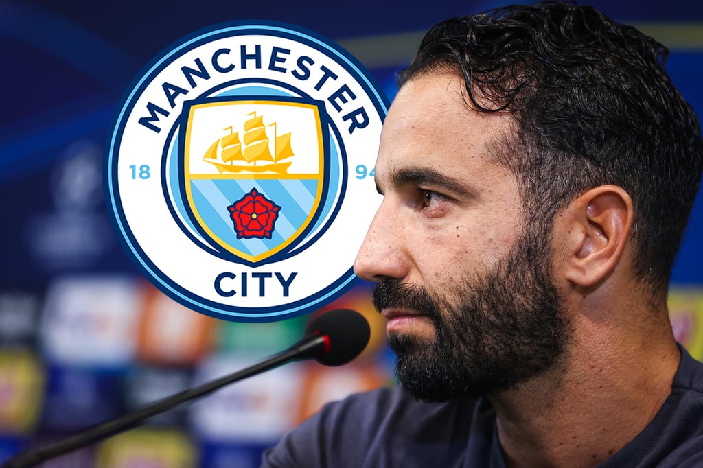 Manchester City: Rúben Amorim responde al interés del club inglés