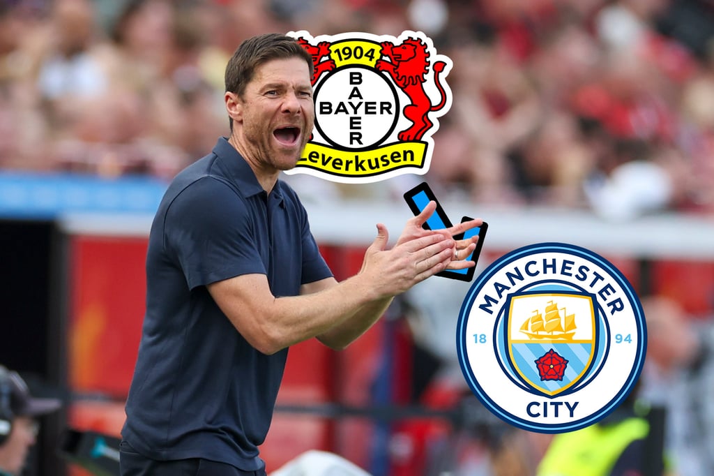 Manchester City apunta a Xabi Alonso como posible sucesor de Guardiola