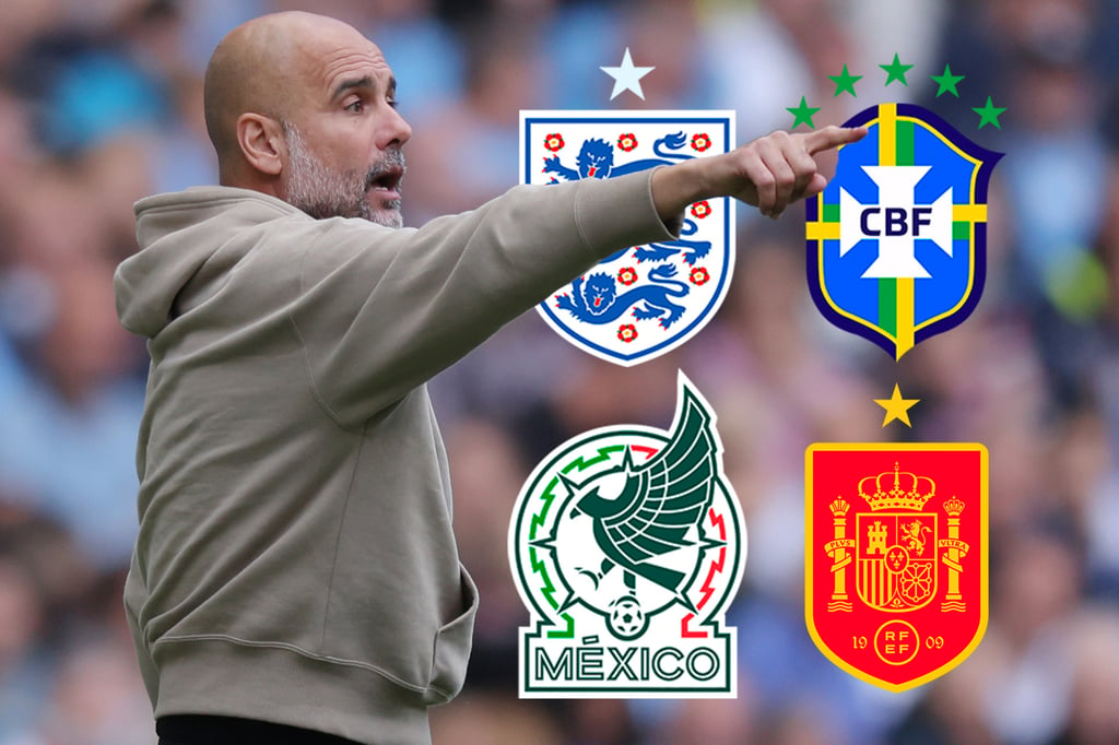 Pep Guardiola confirma su deseo de dirigir a una selección nacional