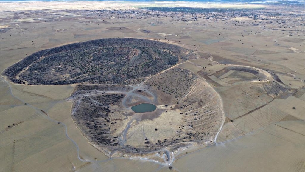 Volcán Jaguey: El nuevo centro de avistamiento OVNI en Canatlán