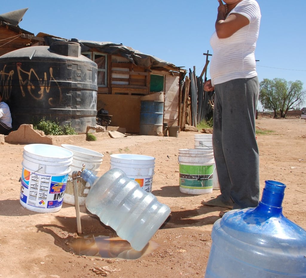 Anomalías. También se expusieron aspectos como la venta clandestina de agua y el desperdicio del líquido por diferentes motivos.