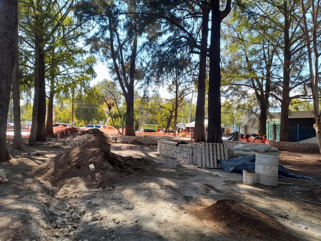 Trabajos. La obra deberá estar terminada para los últimos días de noviembre.