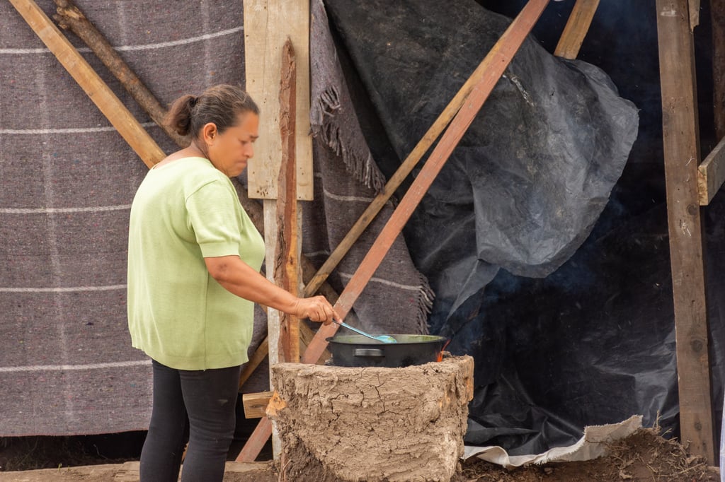 Zonas. Es principalmente en la periferia de la ciudad donde se detectan rezagos no solo en cuestión de vivienda.